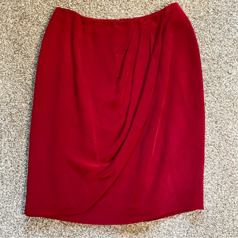 Dana Buchman Silk Skirt, Size 8